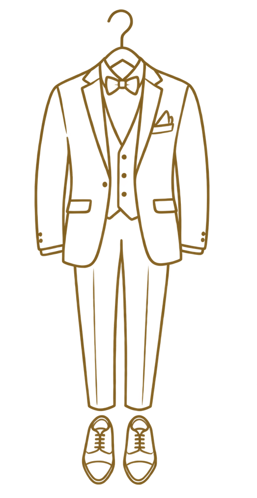 Gentlemen formal attire