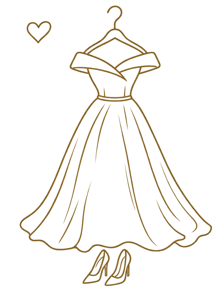 Ladies formal attire
