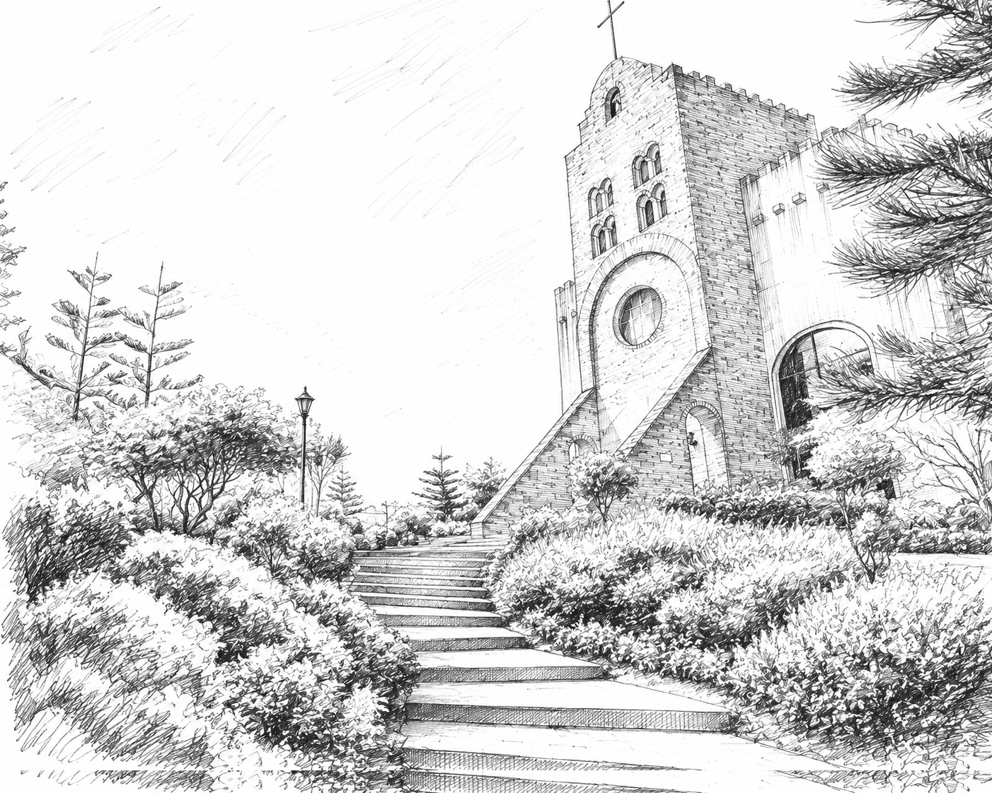 Calaruega Chapel of Transfiguration